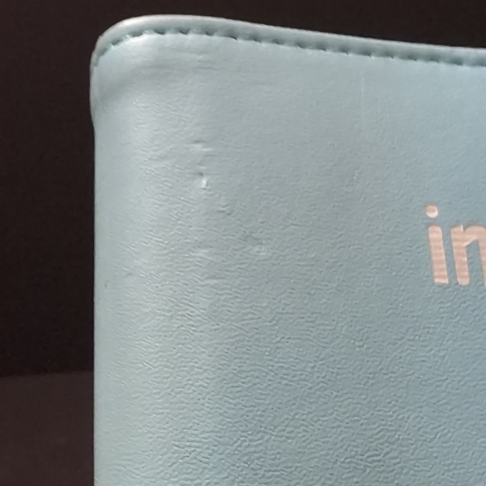 Fuji Film Instax Mini 9 Blue Instant Film Camera. - Picture 13 of 15